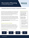 Nonprofit Succession Planning PDF